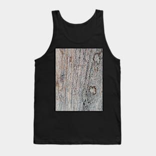 Rough wood texture Tank Top